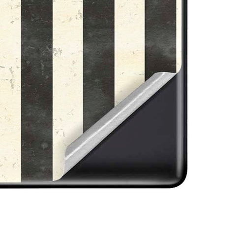Black & White USA Flag Google Pixel 6 Pro Skin